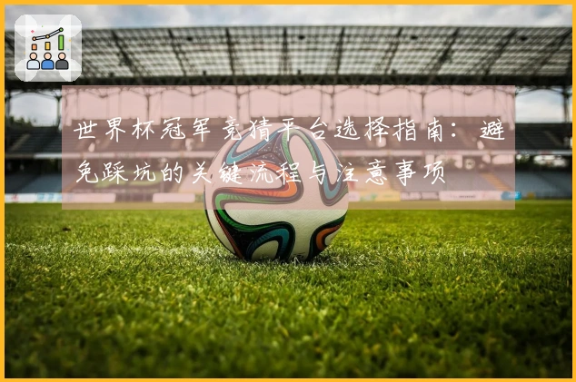 世界杯冠军竞猜平台选择指南：避免踩坑的关键流程与注意事项