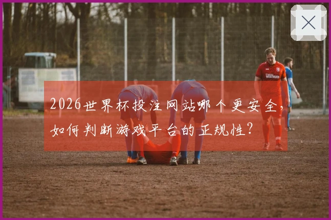 2026世界杯投注网站哪个更安全，如何判断游戏平台的正规性？
