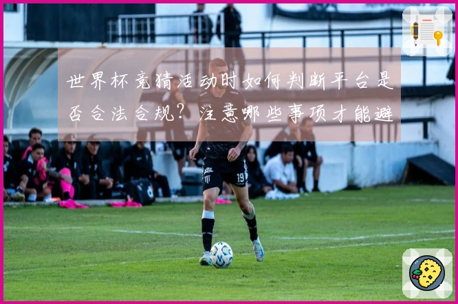 世界杯竞猜活动时如何判断平台是否合法合规？注意哪些事项才能避免风险？