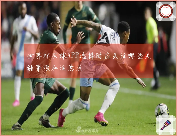 世界杯买球APP选择时应关注哪些关键事项和注意点
