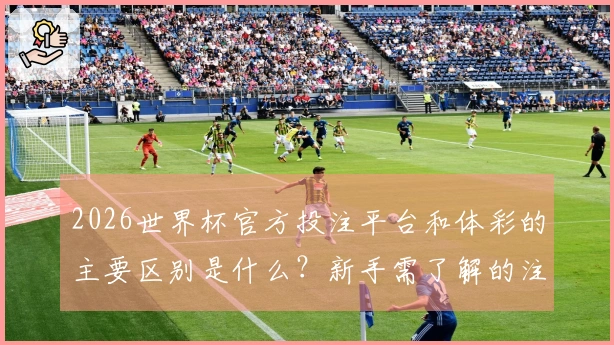 2026世界杯官方投注平台和体彩的主要区别是什么？新手需了解的注意事项