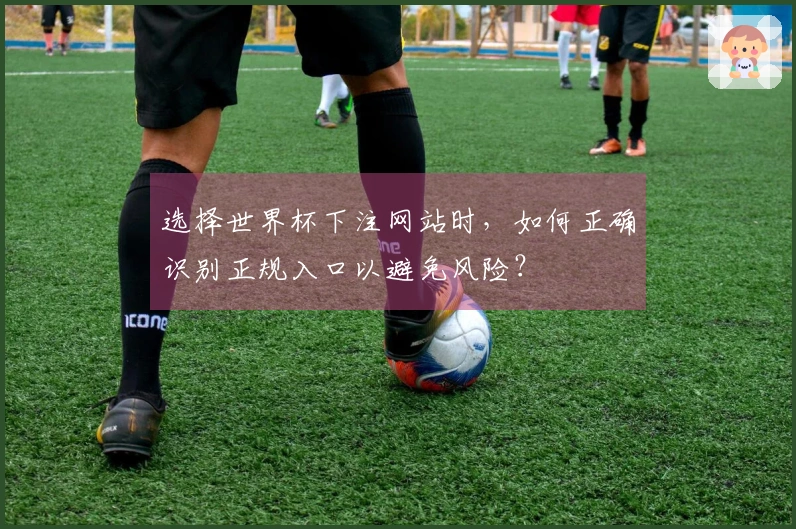 选择世界杯下注网站时,如何正确识别正规入口以避免风险?