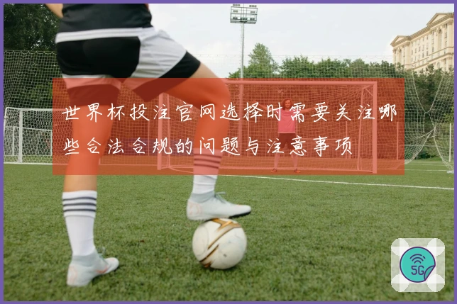 世界杯投注官网选择时需要关注哪些合法合规的问题与注意事项