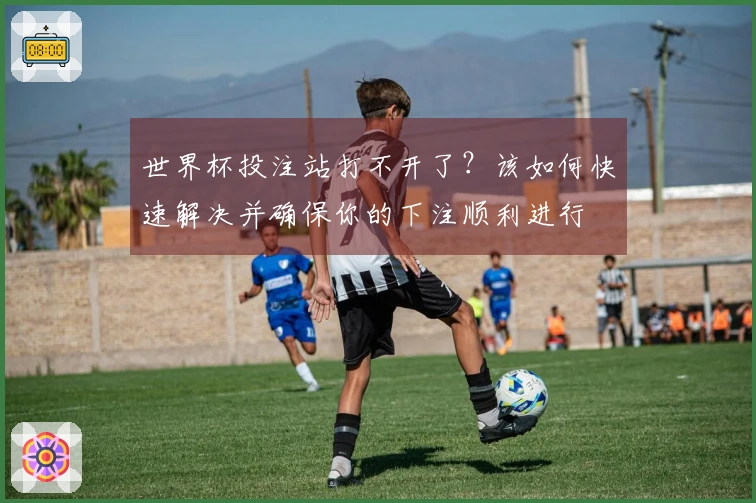 世界杯投注站打不开了？该如何快速解决并确保你的下注顺利进行