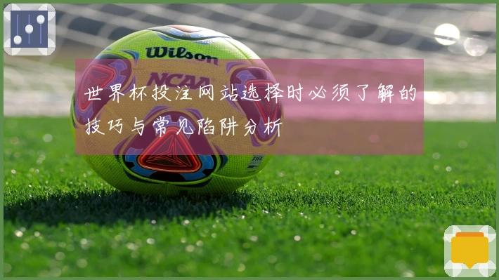 世界杯投注网站选择时必须了解的技巧与常见陷阱分析