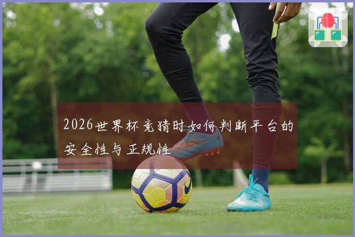 2026世界杯竞猜时如何判断平台的安全性与正规性