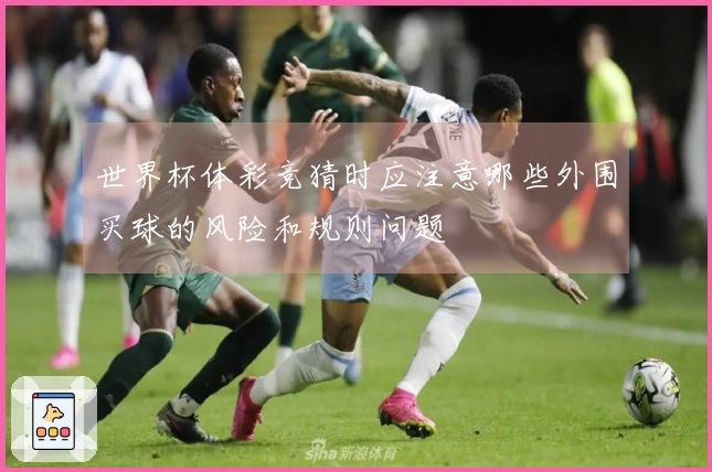 世界杯体彩竞猜时应注意哪些外围买球的风险和规则问题