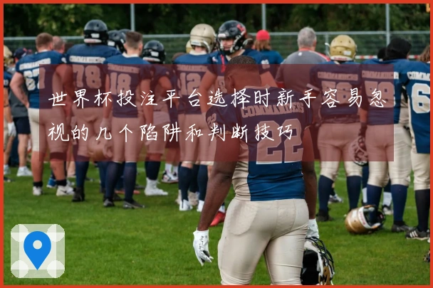 世界杯投注平台选择时新手容易忽视的几个陷阱和判断技巧