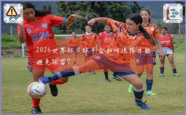 2026世界杯买球平台如何选择才能避免踩雷？