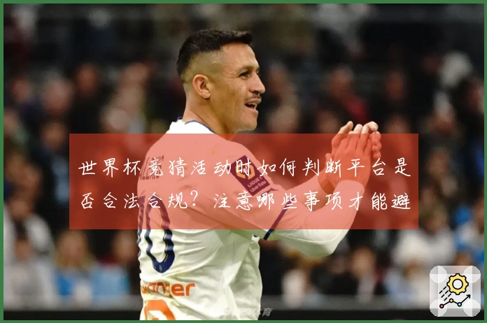 世界杯竞猜活动时如何判断平台是否合法合规？注意哪些事项才能避免风险？