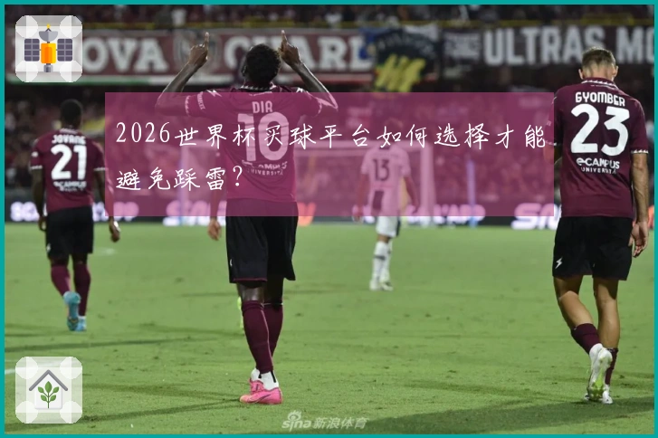 2026世界杯买球平台如何选择才能避免踩雷？