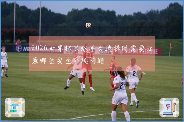 2026世界杯买球平台选择时需要注意哪些安全合规问题