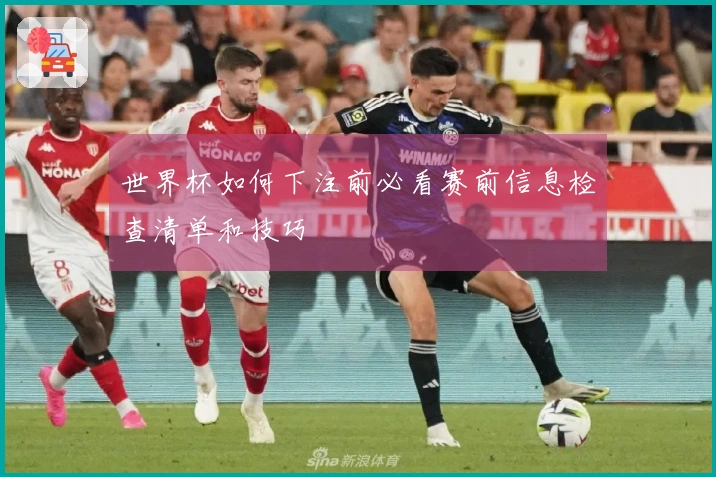 世界杯如何下注前必看赛前信息检查清单和技巧