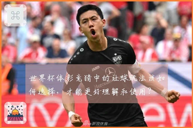 世界杯体彩竞猜中的让球玩法该如何选择，才能更好理解和使用？