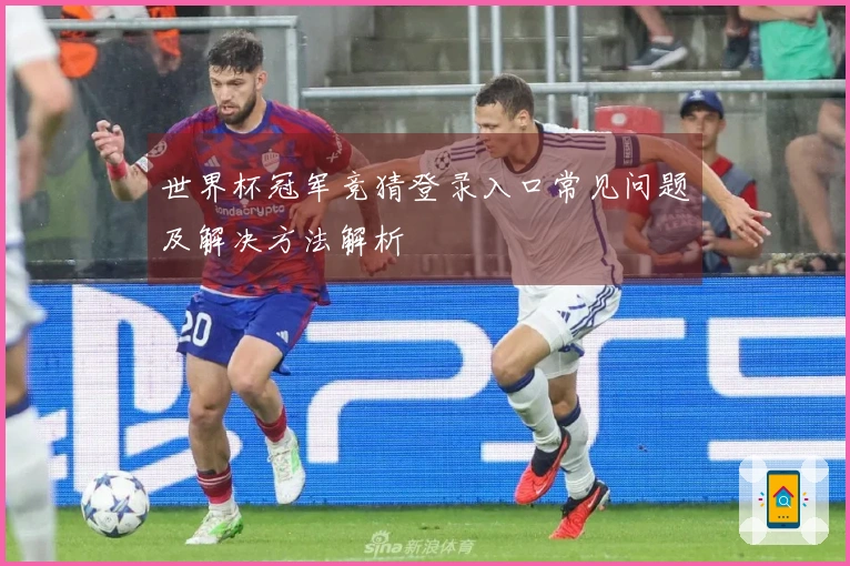 世界杯冠军竞猜登录入口常见问题及解决方法解析