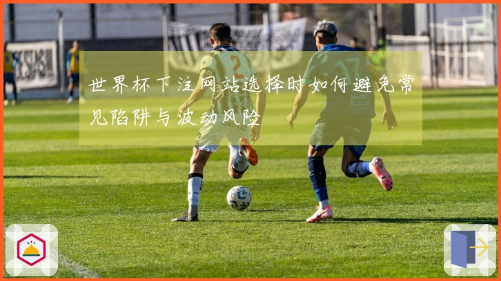 世界杯下注网站选择时如何避免常见陷阱与波动风险